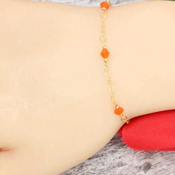 Trendy Bracelet for Girls & Women – Cute, Adjustable & Gift-Ready | MLCRC1011 - Picture 5 of 10